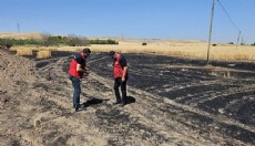 Tarım müdüründen yangın uyarısı