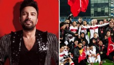 Tarkan, milli takım şarkısı tartışmasına noktayı koydu