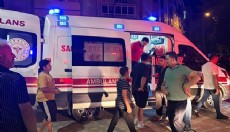 Tartıştığı eşinin burnunu ısırıp kopardı