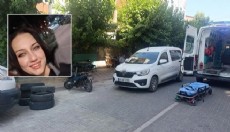 Tartıştığı kızını boğarak öldürdü