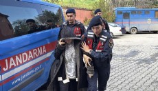 Tartıştığı kocasını başından vurarak öldürdü