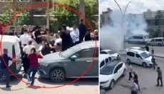 Taşlı, sopalı ve bıçaklı kavga: 8 yaralı, 17 gözaltı