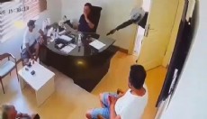 Tatil sitesi başkanına silahlı saldırı