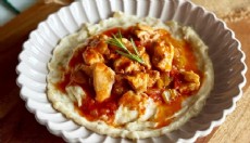 Tavuklu Hünkar Beğendi ile iftarda lezzet var