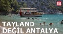Tayland değil, Antalya; Türkiye'nin James Bond koyu