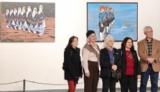 Teke Zeybekleri resim sergisi Antalya'da sanatseverle buluştu