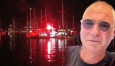 Teknede asılı halde cansız bedeni bulundu