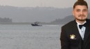 Tekneden düşen Emirhan'ı arama çalışmaları 3'üncü günde