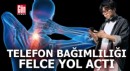 Telefon bağımlılığı felce yol açtı