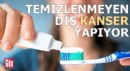 Temizlenmeyen diş kanser yapıyor