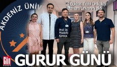 Tıbbi Onkoloji'de gurur günü