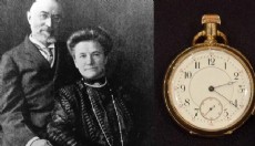 Titanic faciasından kalan altın cep saati rekor fiyata satıldı
