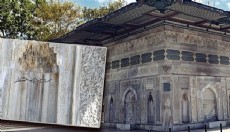 Tophane Çeşmesi'nde grafiti skandalı