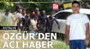 Topun peşinden suya atlayan Özgür'den acı haber