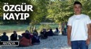 Topun peşinden suya atlayan Özgür ırmakta kayboldu