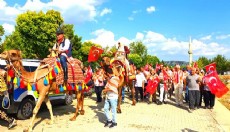 Toros Yörükleri şenlikte buluştu