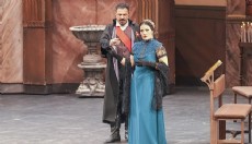 Tosca operası, görkemli bir finalle Antalya'ya veda etti