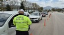 Trafik denetiminde 'elma hasadı' yoğunluğu