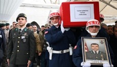 Trafik kazasında hayatını kaybeden üsteğmen toprağa verildi