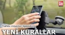 Trafikte milyonları ilgilendiren yeni kurallar