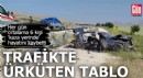 Trafikte ürküten tablo!