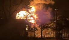 Trafo yangını söndürüldü