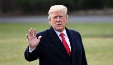 Trump: İşi bitirene kadar ayrılmayacağız