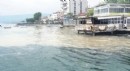 Turistik körfez müsilajla kaplandı