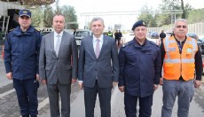 Turizm kenti Antalya'da bayram tedbirleri alındı