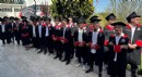 Turizm lisesi öğrencilerinin mezuniyet heyecanı