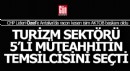 Turizm sektörü güce oy verdi, 5'li müteahhitin adamı yine başkan oldu