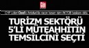 Turizm sektörü güce oy verdi, 5'li müteahhitin adamı yine başkan oldu