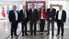Türk Cerrahi Derneği'nden Antalya'da hastane ziyareti