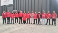 Türk Kızılay'dan, İran'a 4 TIR insani yardım