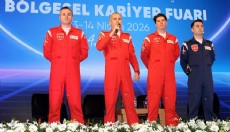 Türk Yıldızları, BAKİF26'da öğrencilerle buluştu