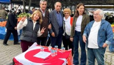 Antalya'da bayrak tartışması: CHP İlçe Başkanı'na hapis talebi