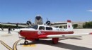 Türk pilotun kullandığı uçak kaza kırıma uğradı