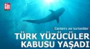 Türk yüzücüler neye uğradıklarını şaşırdı!