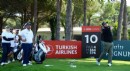 Turkish Airlines Open Golf Turnuvası'nda yıldızlar sahaya çıktı