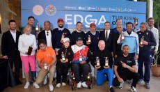 Türkiye Açık Para Golf Turnuvası sona erdi