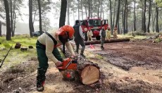 Türkiye Ormancılık Yarışmaları tamamlandı