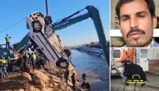 Türkiye'de kaza yaptı, cesedi Suriye'de bulundu