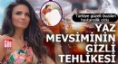 Türkiye güzeli buzdan hastanelik oldu