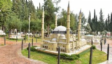 Türkiye'nin her bölgesinden eserler Antalya Dokumapark'ta