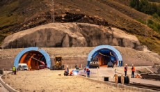Türkiye'nin iki şehrini birleştirecek dev tünel inşa ediliyor