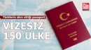 Türklerin akın ettiği pasaport: Schengen dahil vizesiz 150 ülke