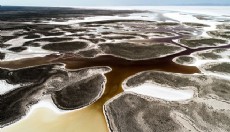 Tuz Gölü’nde yıllık 1,3 milimetre hareket