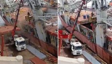 Tuzla'da gemi faciası: 1 ölü