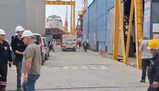 Tuzla'da gemide patlama: 1 ölü, 4 yaralı