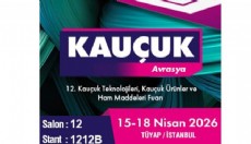 URSA, Kauçuk Avrasya 2026’da Küresel Sektörle Buluşuyor